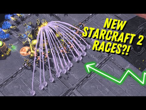 The Protoss Have a Sister Race? The Keiron Join StarCraft 2! (Modded Cast)