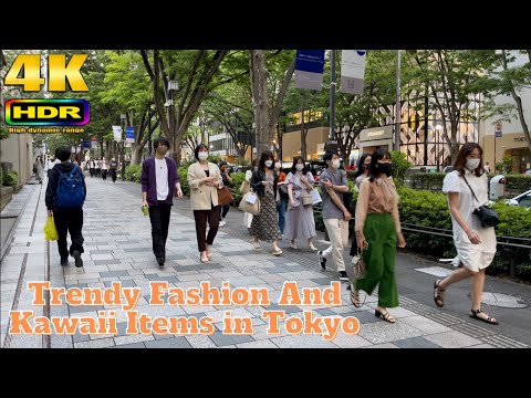 Tokyo's Fashion Street Walk from Harajuku to Omotesando