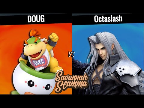 Savannah Slamma 83 WINNERS QUARTERS - DOUG (Bowser Jr., Bowser) vs. Octaslash (Sephiroth)