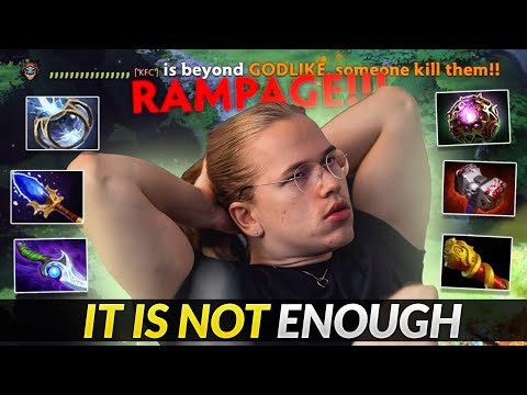 Hype Topson Pangolier against RAMPAGE Slark