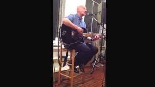 Midge Ure performs &quot;The Wasteland&quot; on my 12 string guitar for a private party.