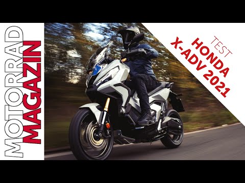 Test Honda X-ADV 2021 - More power, less weight - More for your money than with a motorcycle?