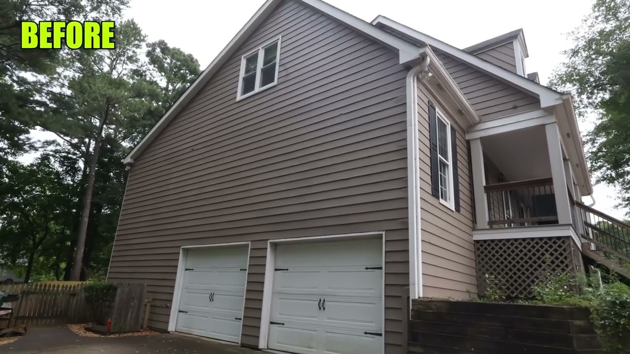 Before & After Siding Transformation #9 — Marietta