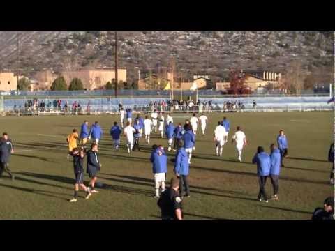 Nov. 10, 2011: Fort Lewis College Men's Soccer in the 2011 NCAA II Playoffs