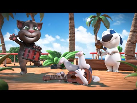 Quiet, Please! | Talking Tom Shorts | Cartoons for Kids | WildBrain Kids