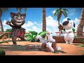 Quiet Please Talking Tom Shorts Cartoons For Kids WildBrain Kids