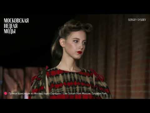 Moscow Fashion Week 2022 -  SERGEY SYSOEV