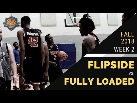 UPTOWN BASKETBALL - Flipside vs. Fully Loaded - Oct. 17th
