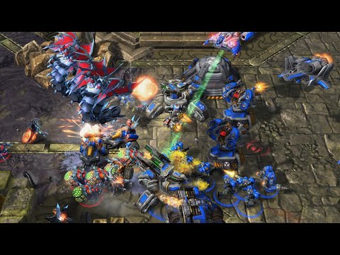 GM - Baeyang (T) v Railgan (Z) on Zen - StarCraft 2 - 2020