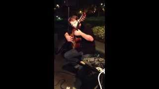 David Wayne plays Tears in Heaven California 26/10/2013