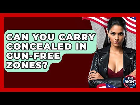 Can You Carry Concealed In Gun-Free Zones? - The Right Politics