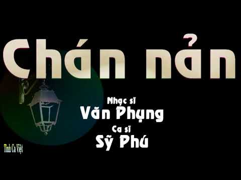 Chán nản - Sĩ Phú