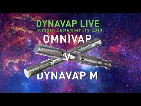 Omni V M |  DynaVap Live | September 6, 2018