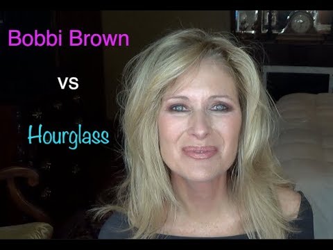 Hourglass vs  Bobbi Brown Stick Foundations/After 60 Style