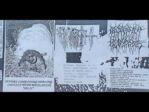 Sloth / Destroyed Remains (US) - Severe Conditions Dealing Chiefly with Mutilation (Split 2020)