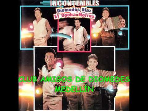 06 NO PIERDO LA FÉ - DIOMEDES DÍAZ  & "EL COCHA" MOLINA (1987 INCONTENIBLES)