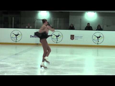 Natalya Popova, SP, UkrNats 2012