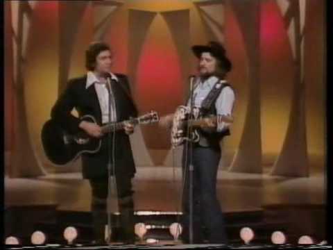 Even Cowgirls Get The Blues (w Waylon Jennings) - Johnny Cash