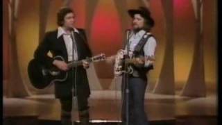 WAYLON JENNINGS &amp; JOHNNY CASH Even Cowboys Get The Blues