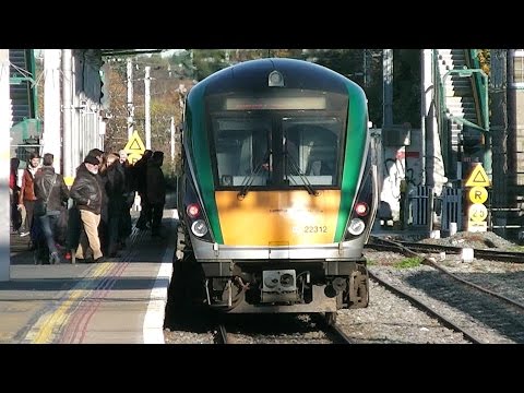 Irish Rail 22000 Class ICR Train number 22312 - Bray Station, Wicklow