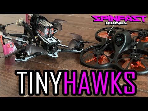 Was kleines für den FPV Anfang? Emax Tinyhawk S und Tinyhawk Freestyle Review