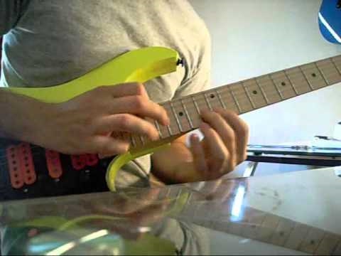 10 Metal/Rock Guitar Shred Licks E Minor Free Lesson- Tab Included