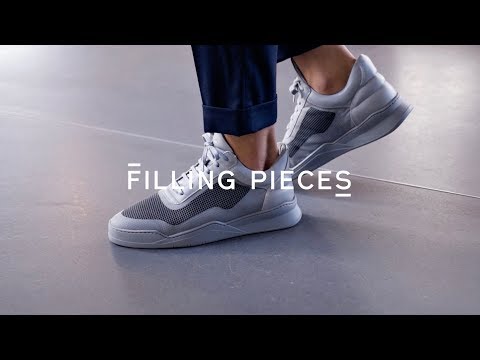 Introducing the Low Top Ghost Seamless Dark Grey | Filling Pieces