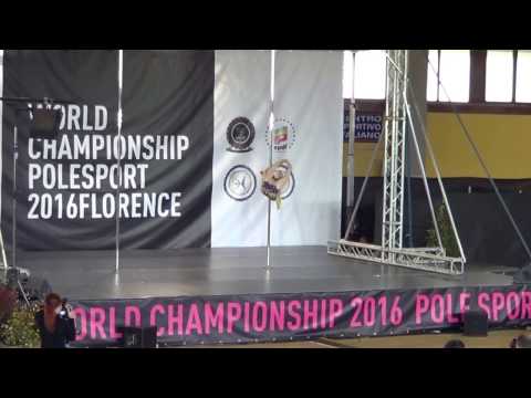 IPSAF Worlds 2016 - Haley Pafford - Junior B  - 2nd Place
