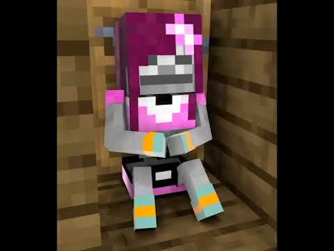 Monster School:Baby Wither Skeleton and Dog Life- Minecraft Animation - (shorts version) #Shorts​ 11