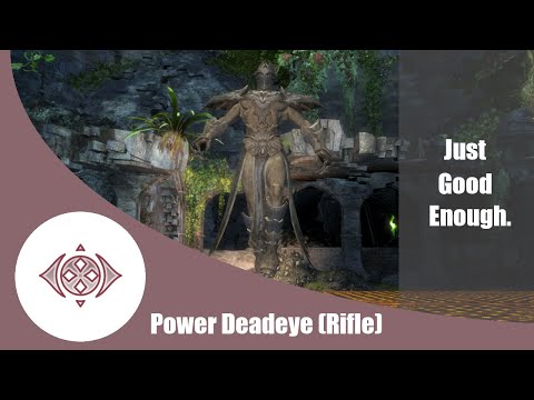 Just Good Enough Showcase - Rifle Deadeye Mursaat Overseer