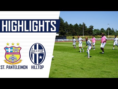 PRE SEASON  VS ST PANTELEIMON