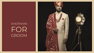 Sherwani For Groom 2021 ✅ [Latest] Updated Beautiful Collection 2021