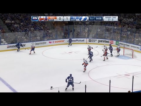 2021 Stanley Cup Semifinal. Islanders vs Lightning. Game 5. June 21, 2021