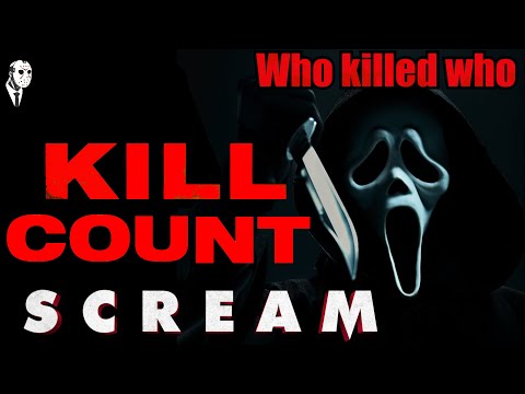 Scream 5 (2022) KILL COUNT Who Killed Who 🔪👻