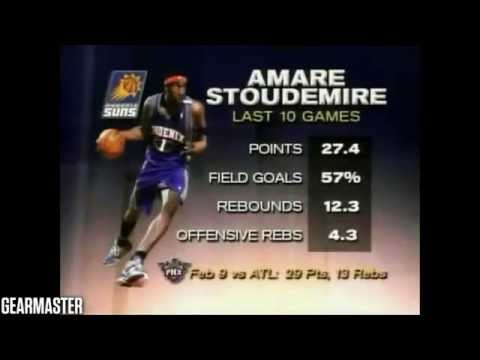 Amar'e Stoudemire - 43 pts, 16 reb, 6 asts vs Hawks Full Highlights (2007.02.26) 2 MONSTER Dunks!