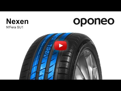 Tyre Nexen N'Fera SU1 ● Summer Tyres ● Oponeo™