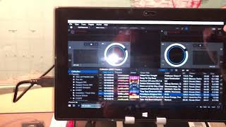 Video thumbnail for Touch screen Pioneer Controller for Under £300!! DDJ-RB, Surface Pro  2 & Rekordbox DJ by DJ dp