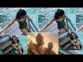 Rakul Preet Singh In Bikini Enjoying In The Water With Her Family Holiday Trip Super Hit Bomma