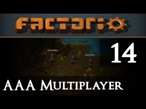 AAA Factorio Multiplayer with Arumba and Aavak 14