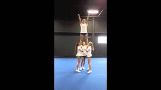 Elite Cheerleading Stunt Progression: Full Down Elite Cheerleading Stunt Progression: Full Down