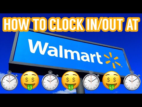 1st YouTube video about how early can you clock out at walmart