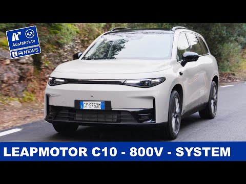 Leapmotor C10 new versions now also with all-wheel drive and 800V technology! -| ​​Ausfahrt TV News