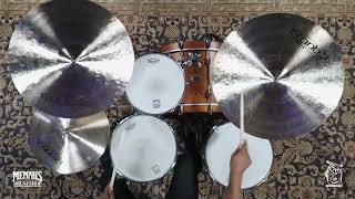 Video thumbnail for Istanbul Agop 22" Traditional Medium Crash Cymbal - 2198g (MC22-1121622L) by Memphis Drum Shop