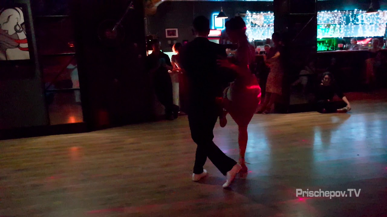 Vigdorova MilaGrosa & Marc Hussner, 3-4, Milonga "Dos Parejas"  01.08.2018