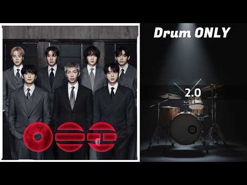 BTS - 2 0 Drum ONLY #DO