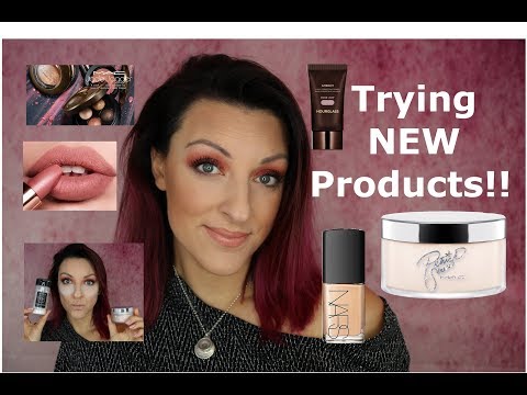 Try on haul and first impressions | Featuring Mac X Patrick Starrr setting powder!!