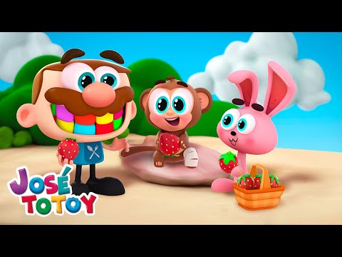 Capa de Desenho Infantil Totoy | José Totoy e a Historia de Cuidando do Kim!! Em português!!