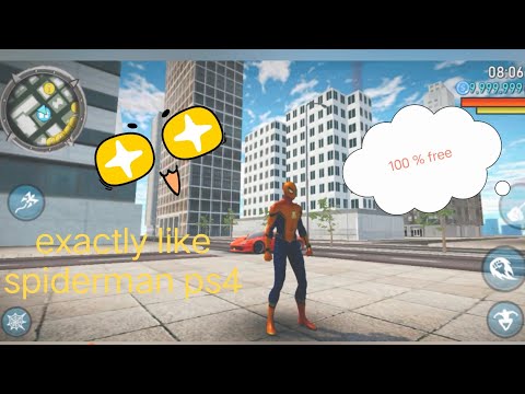 Power Spider 2 - Same As Spiderman ps4 😍| GAMEPLAY FOR ANDROID