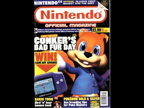 Nintendo Official Magazine UK - Issue 104 - May 2001 AI Analysis and Narration
