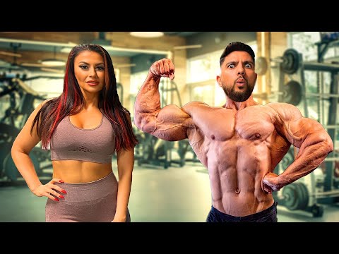 Die schlimmsten Fitness Typen 😨 ⎮ Younes Jones